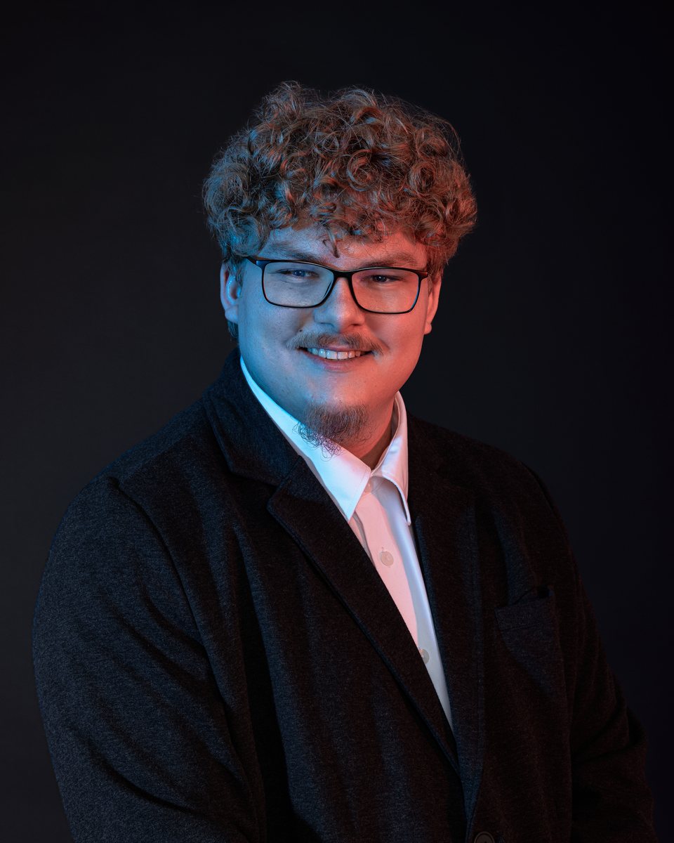 Porträtfoto von Marcel Ahnert